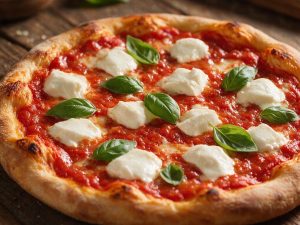 1. Pizza Margherita