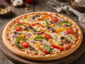 3. Pizza Vegetarisch