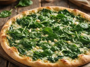 6. Pizza Spinat