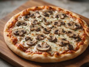 7. Pizza Champignons