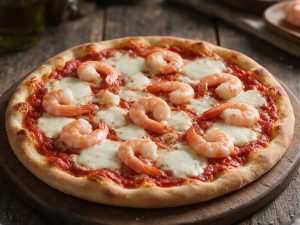 8. Pizza Krabben