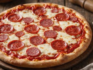 12. Pizza Salami