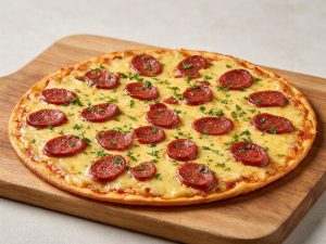 13. Pizza Sucuk