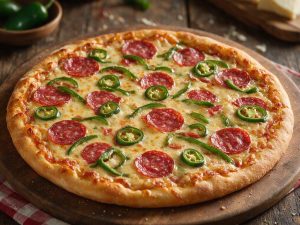 15. Pizza Jalapenos