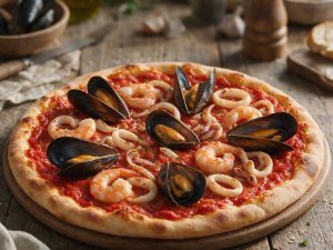 17. Pizza Meeresfrüchte