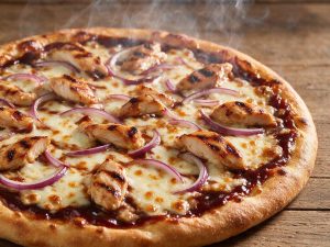 19. Pizza BBQ