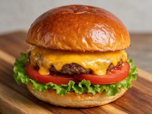 34. Cheeseburger