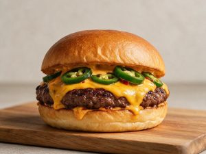 38. Chili-Cheese-Burger