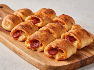 21. Pizzabrötchen Sucuk