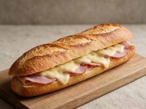 27. Baguette Putenschinken