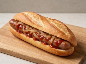29. Baguette Vegetarisch