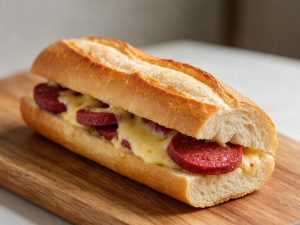 32. Baguette Salami