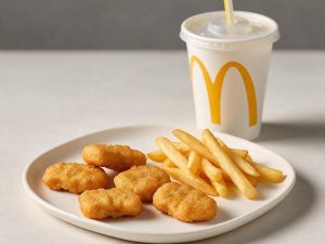 48. Kinder Menü Chicken Nuggets